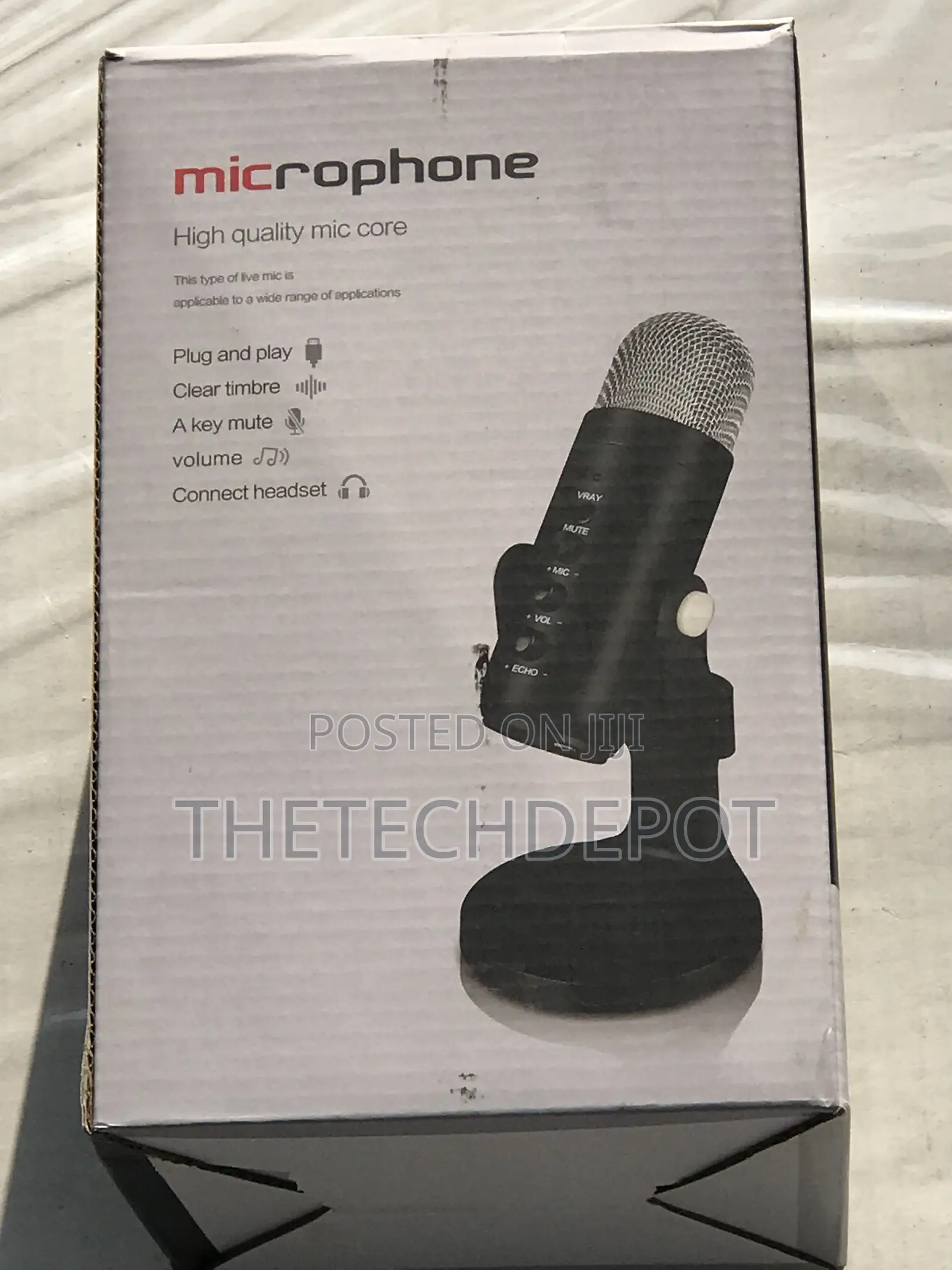 Pro Desktop Microphone
