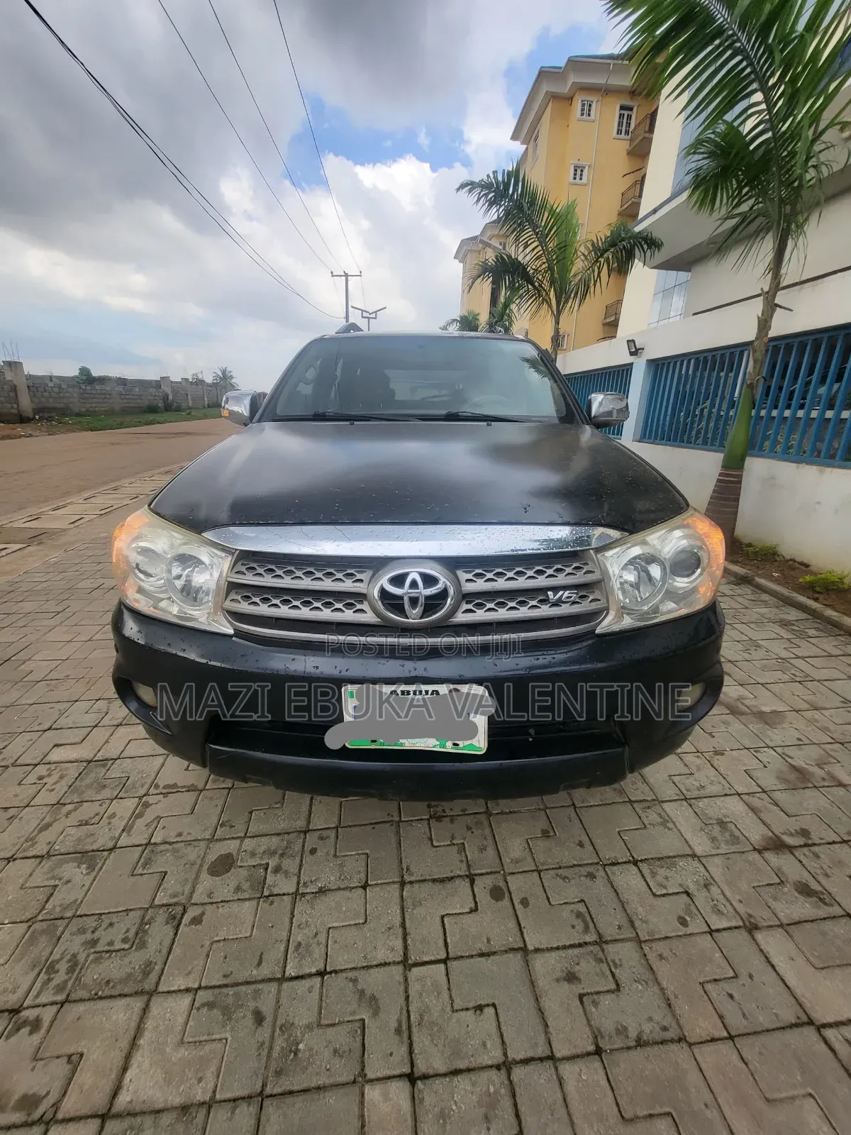 Toyota Fortuner 2014 Black