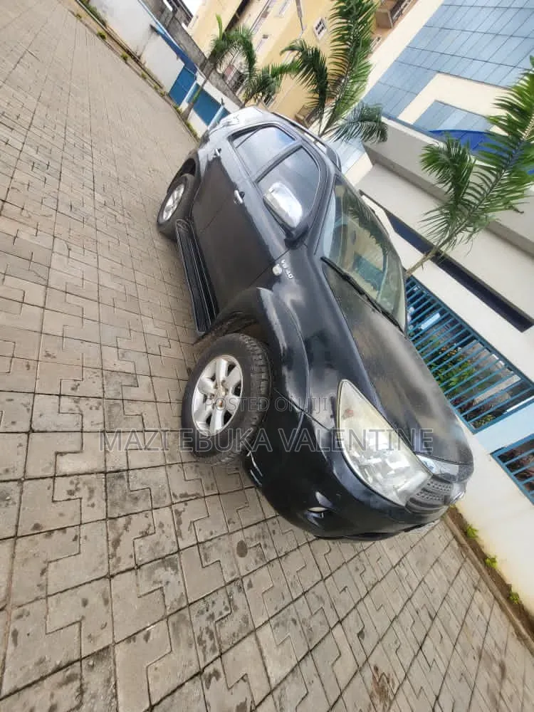 Toyota Fortuner 2014 Black