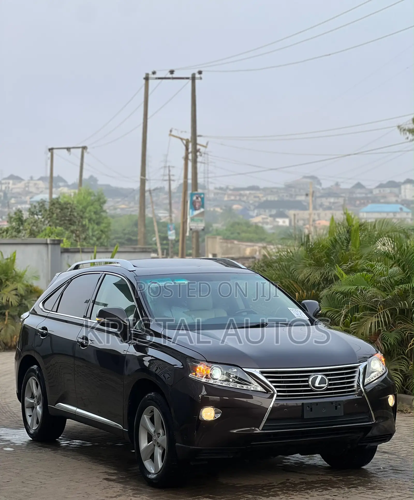 Lexus RX 350 AWD 2014 Brown