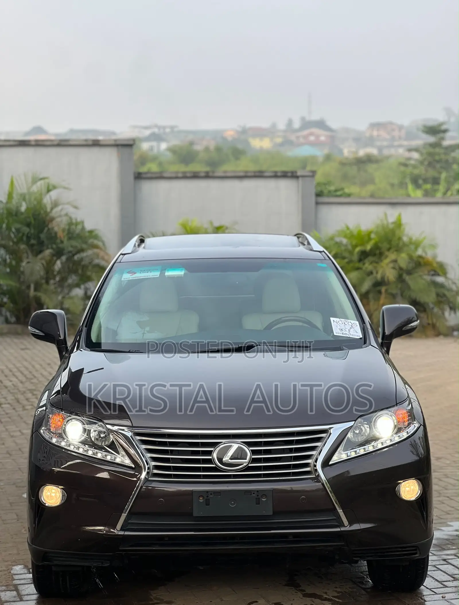 Lexus RX 350 AWD 2014 Brown