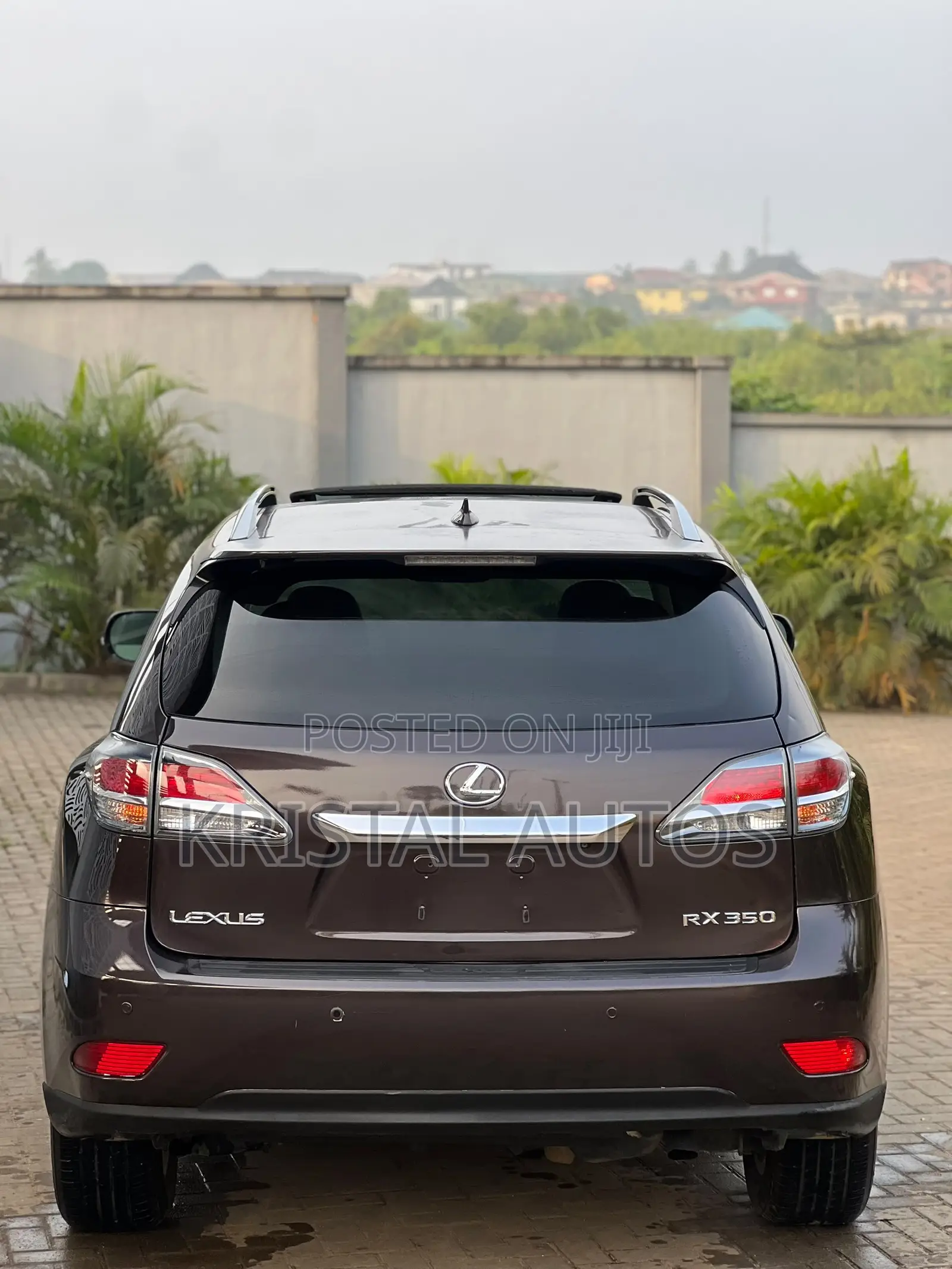 Lexus RX 350 AWD 2014 Brown
