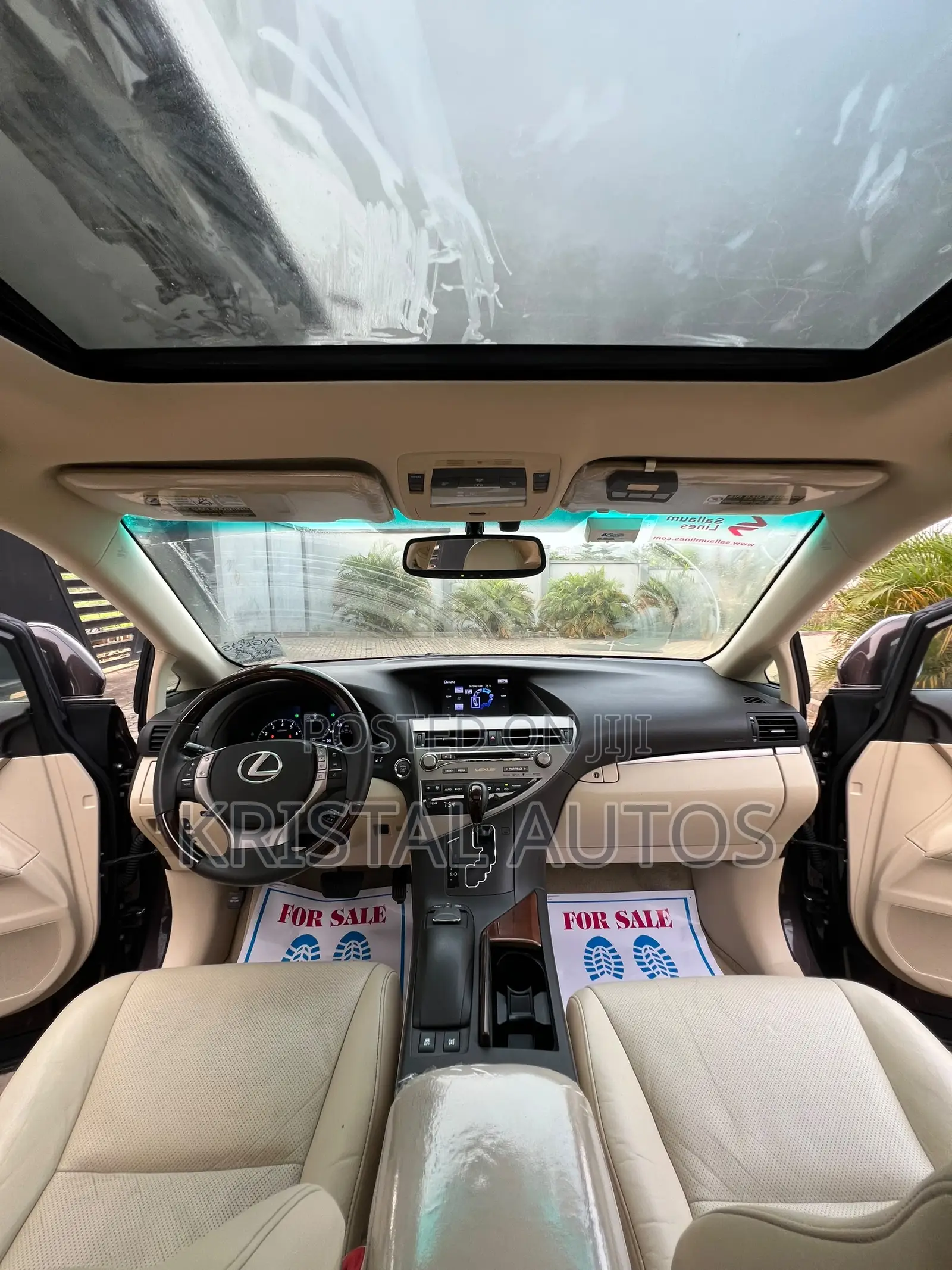 Lexus RX 350 AWD 2014 Brown