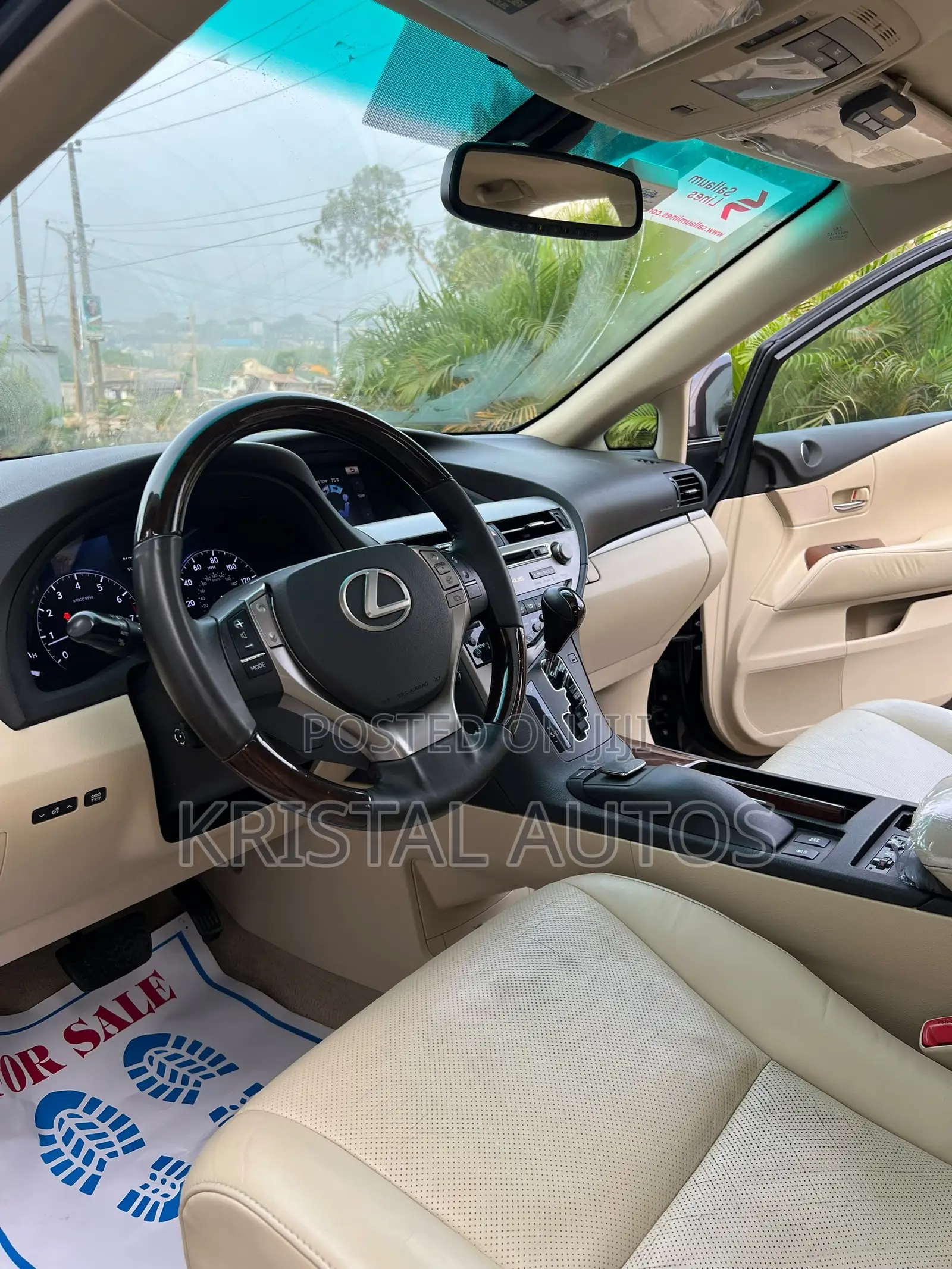 Lexus RX 350 AWD 2014 Brown