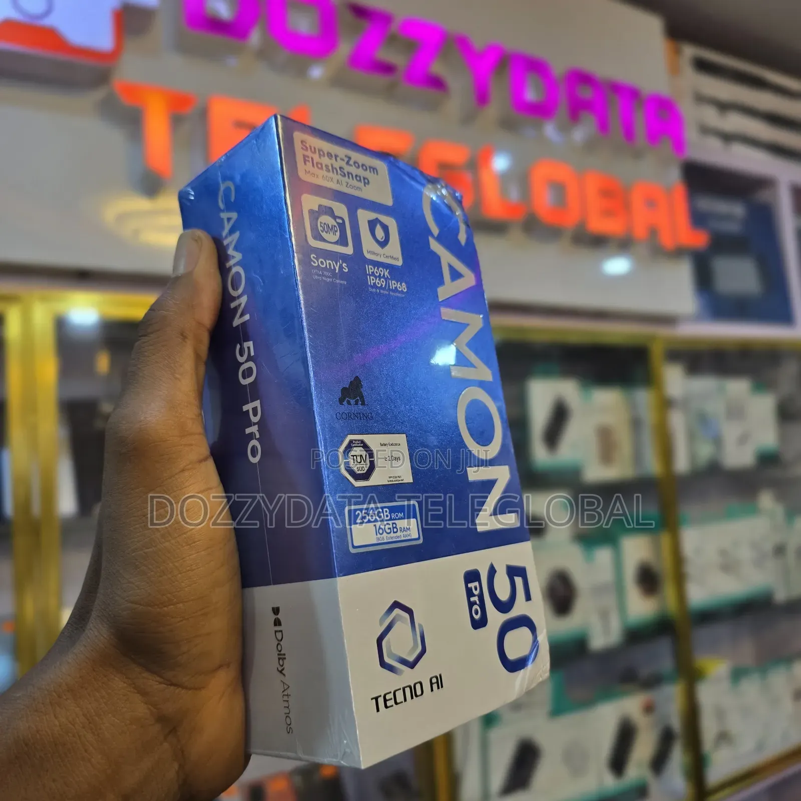 New Tecno Camon 50 Pro 256 GB Green