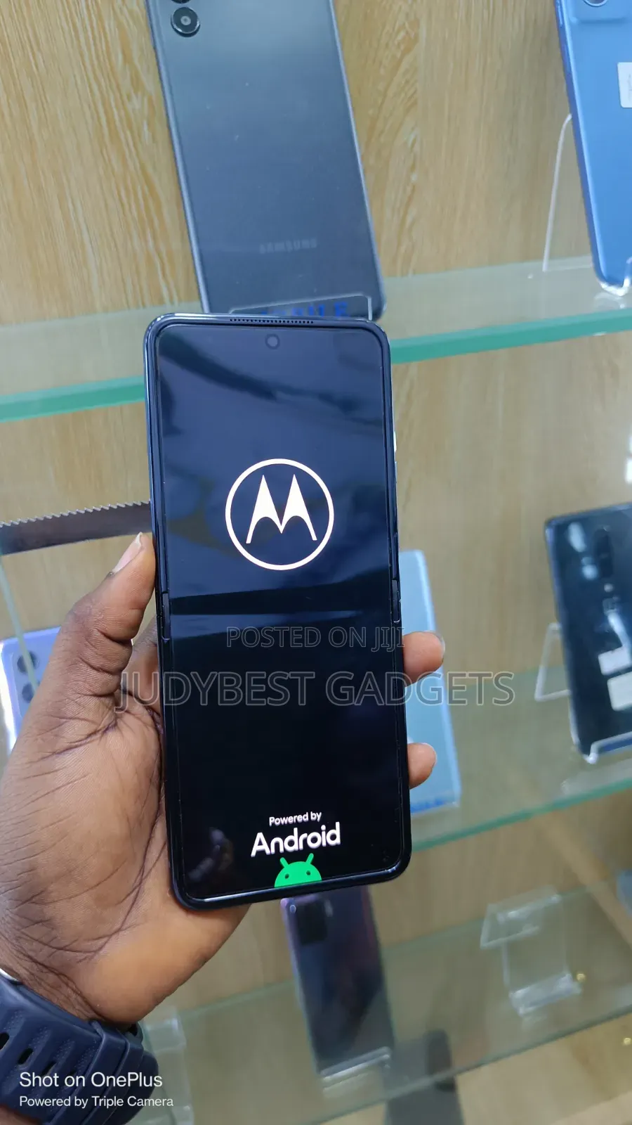 Motorola Razr 2025 256 GB Blue