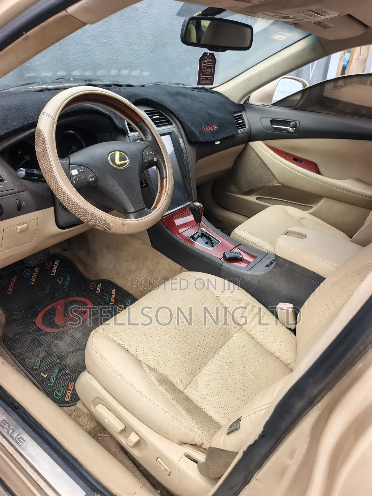 Lexus ES 350 2008 Gold