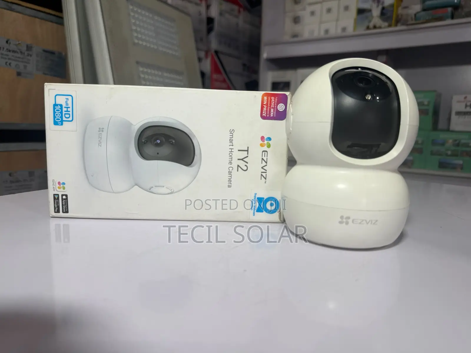 Ezviz Ty2 Camera.