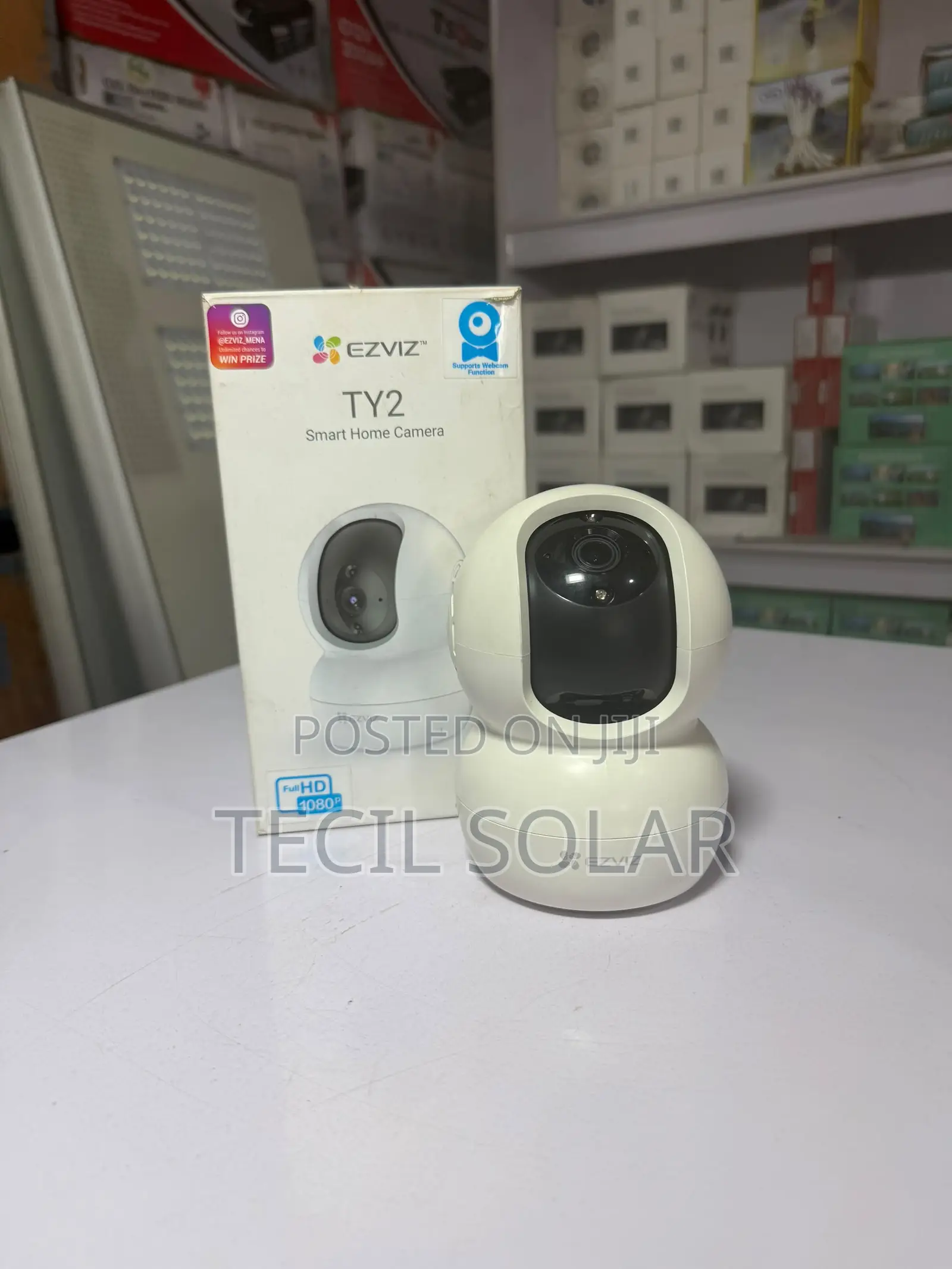 Ezviz Ty2 Camera.