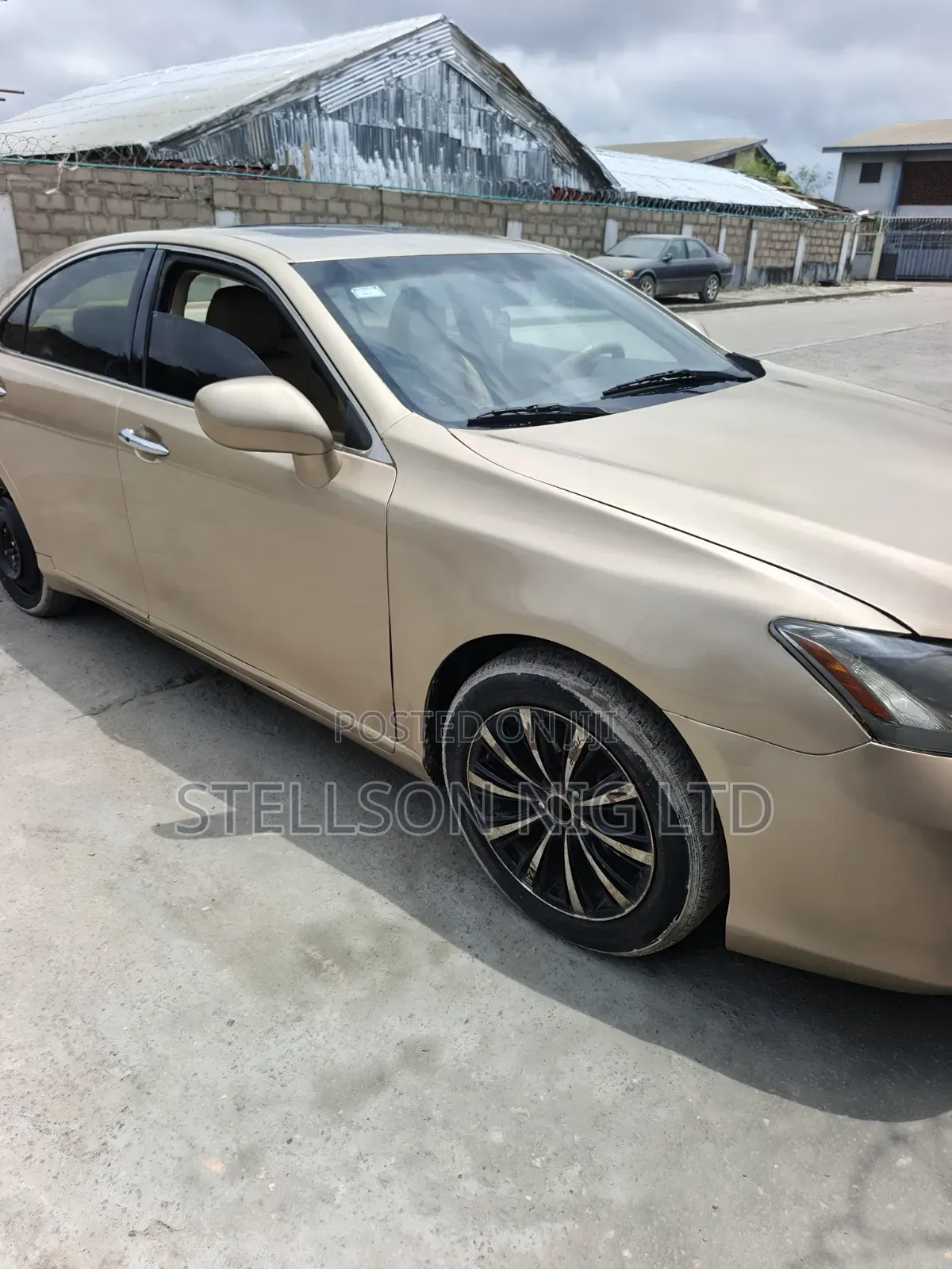 Lexus ES 350 2008 Gold