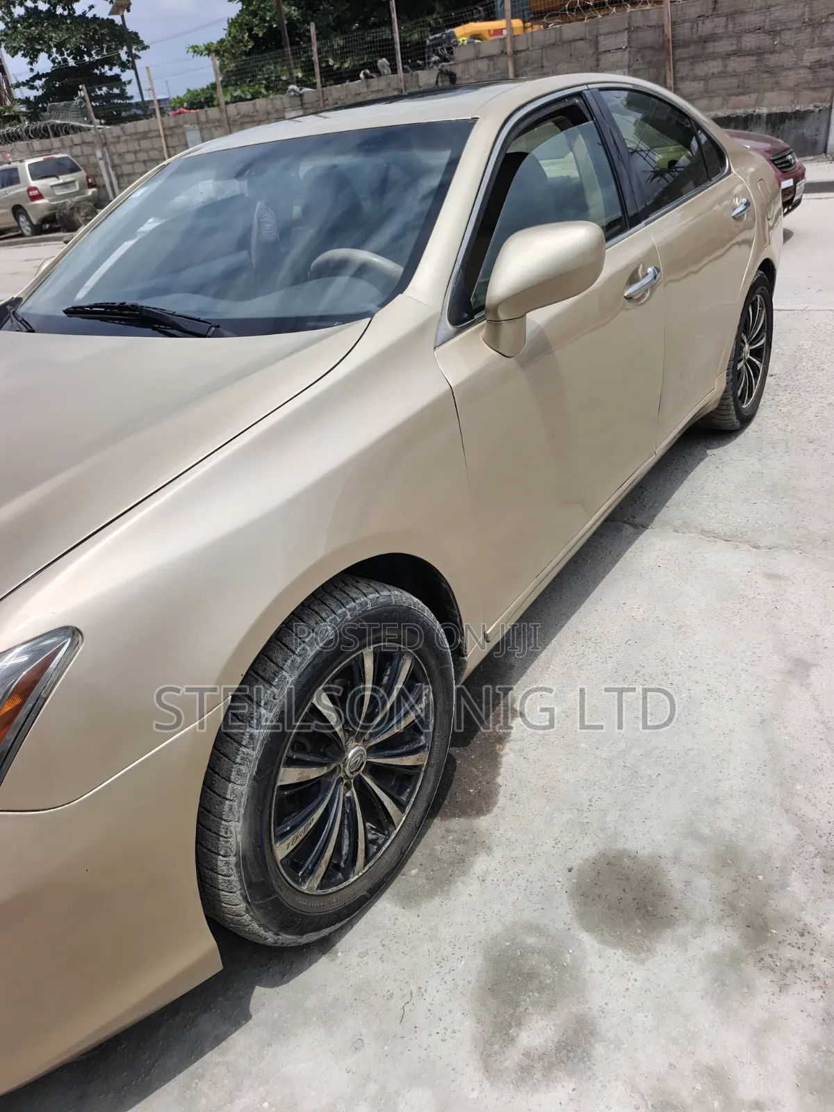 Lexus ES 350 2008 Gold