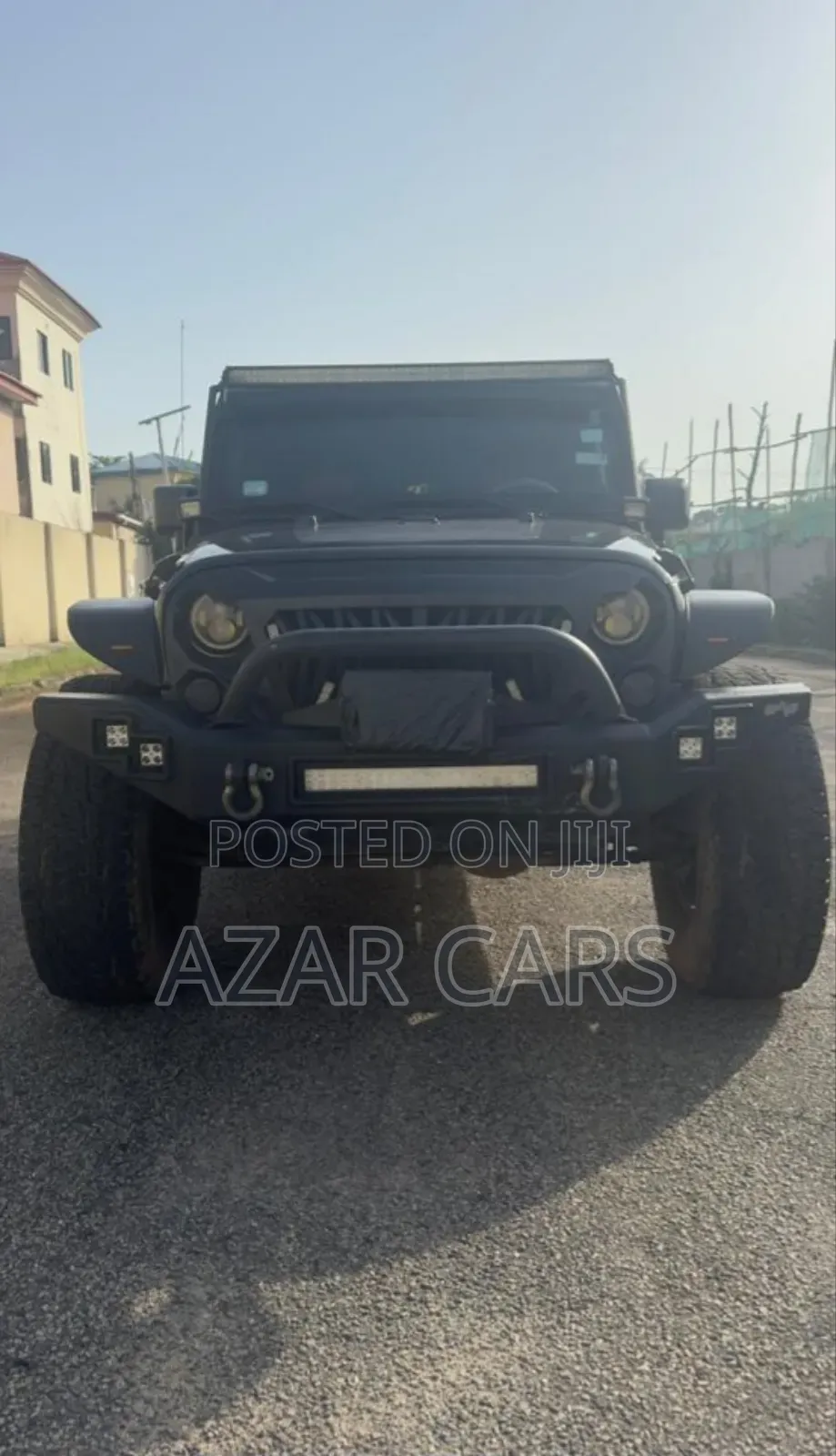 Jeep Wrangler Sahara 2010 Black