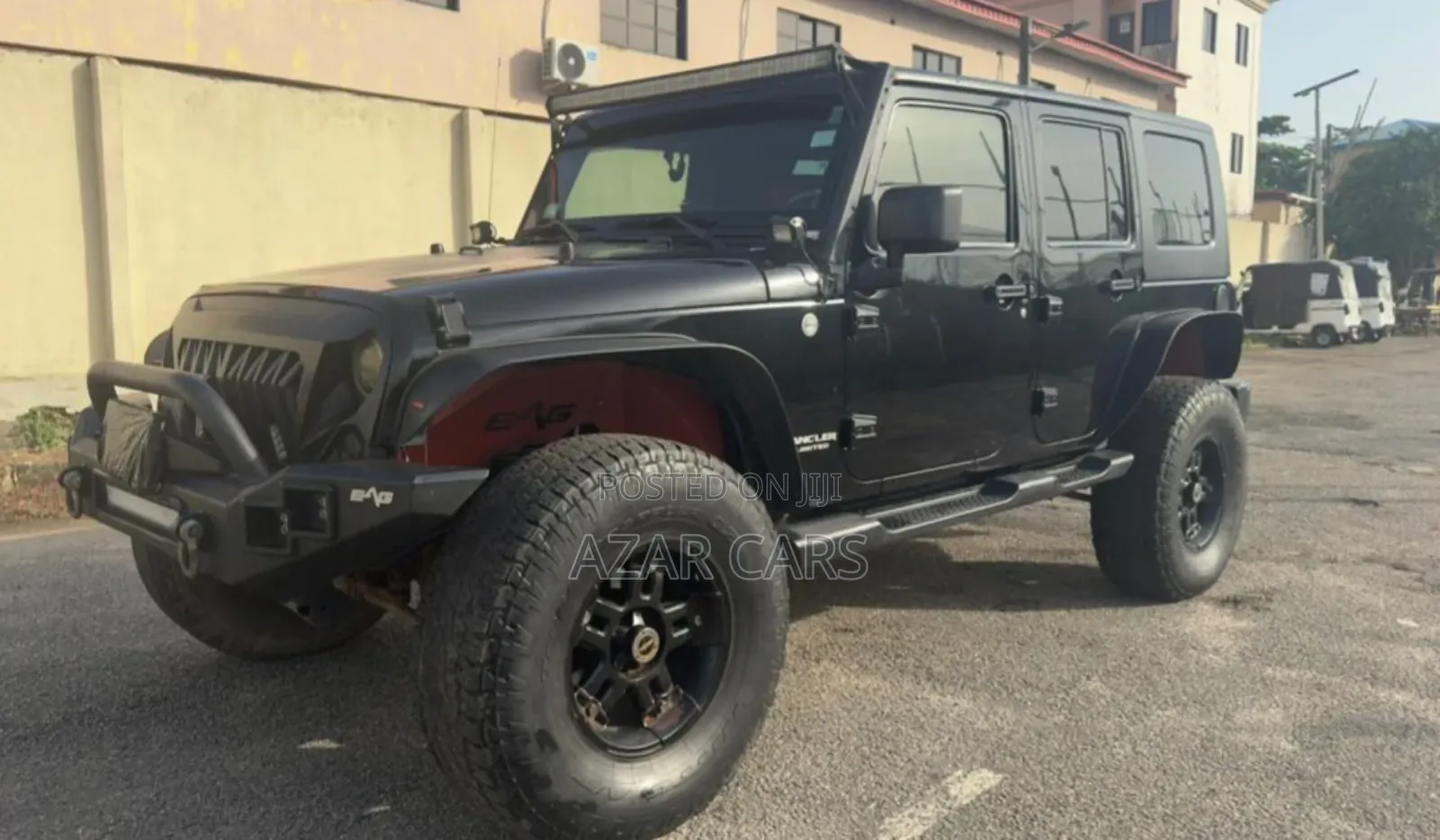Jeep Wrangler Sahara 2010 Black