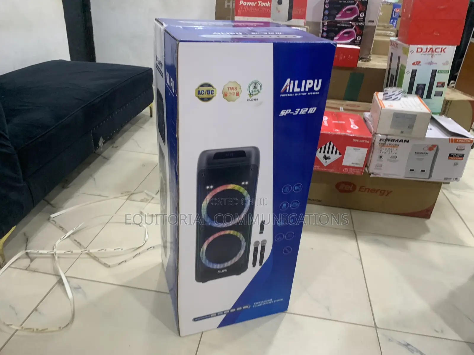 AILIPU SP-31210 Bluetooth Speaker With Crisp Audio