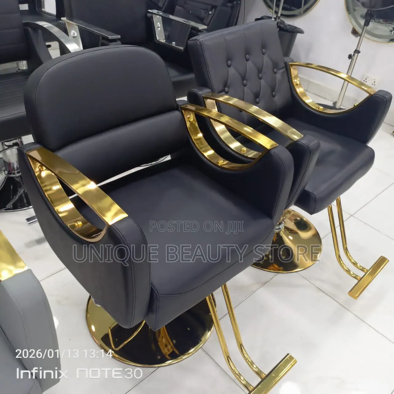 Barber's Chair