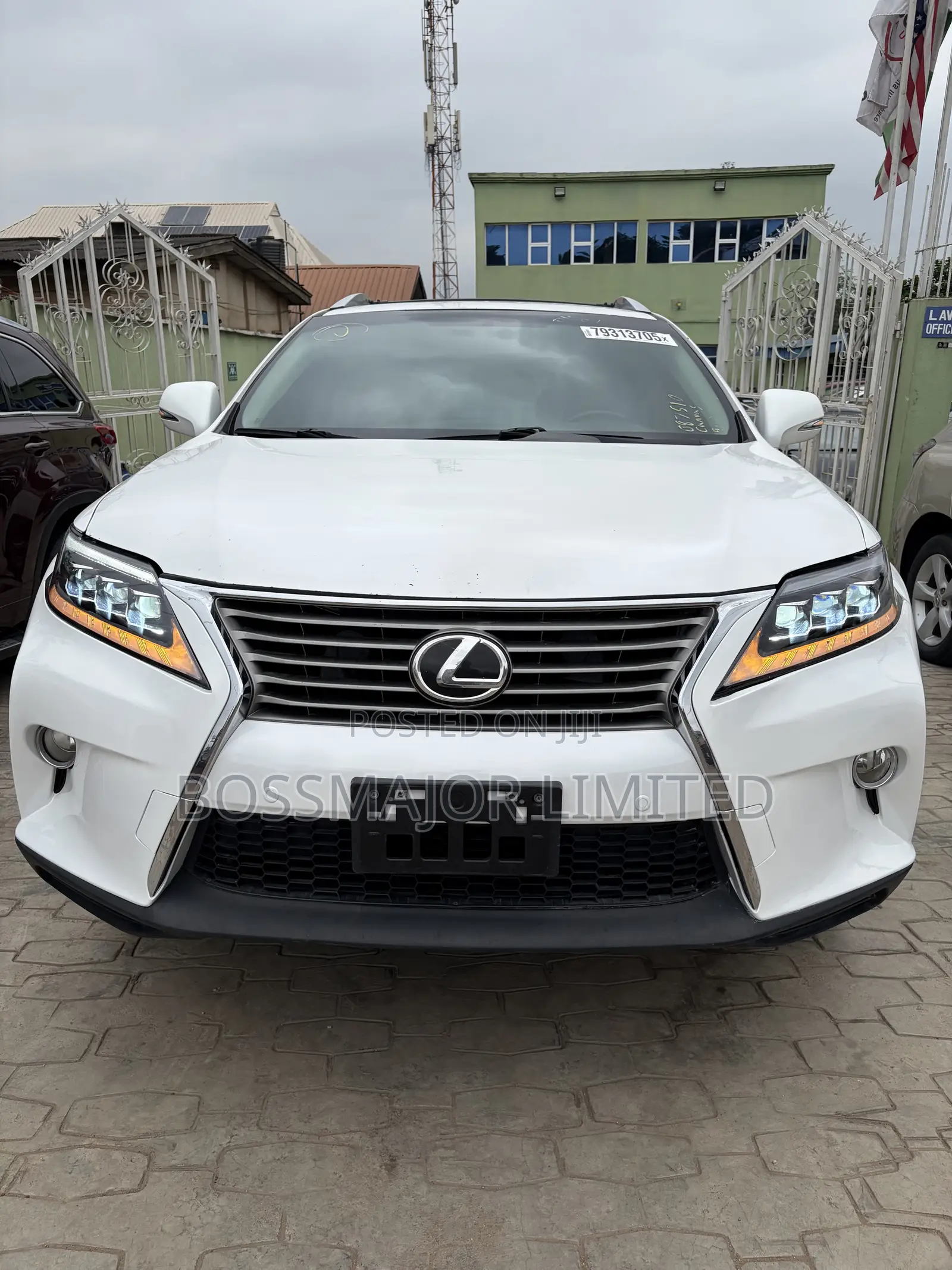 Lexus RX 350 FWD 2013 White