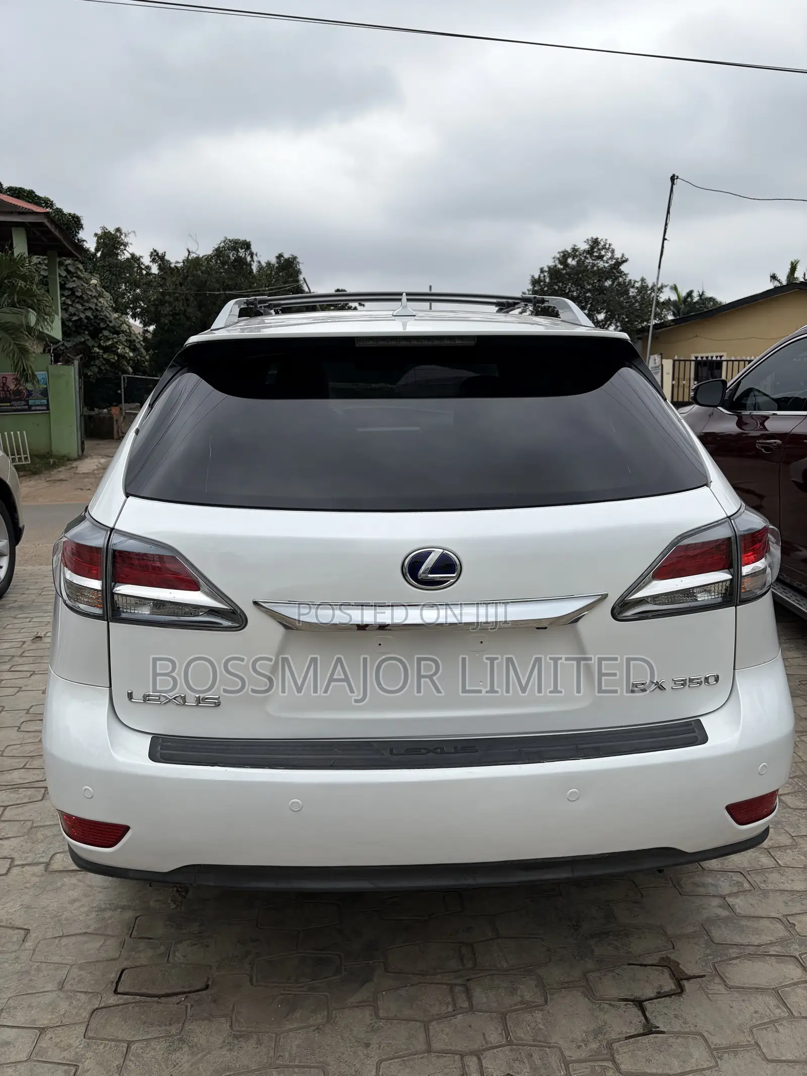 Lexus RX 350 FWD 2013 White
