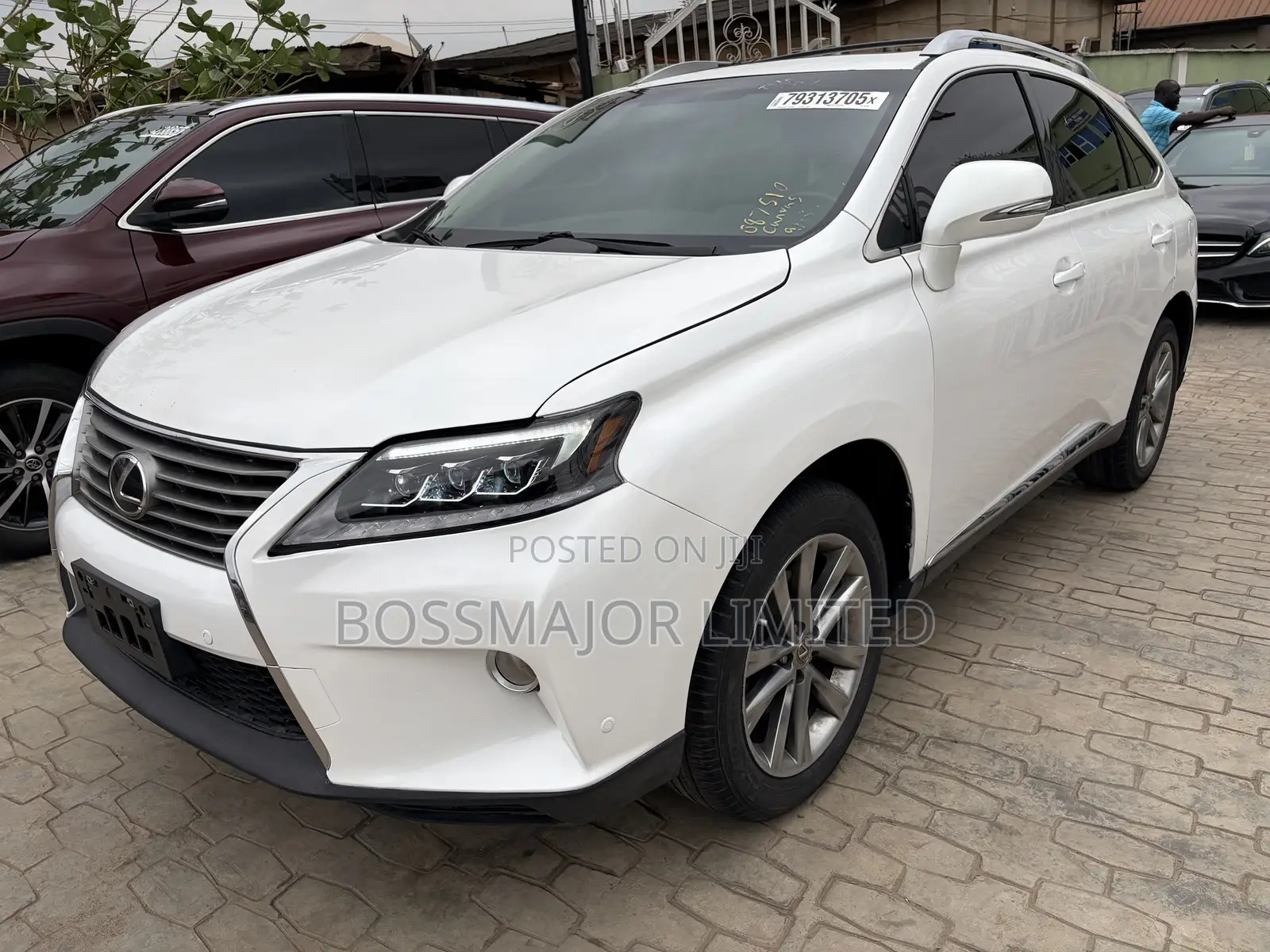 Lexus RX 350 FWD 2013 White