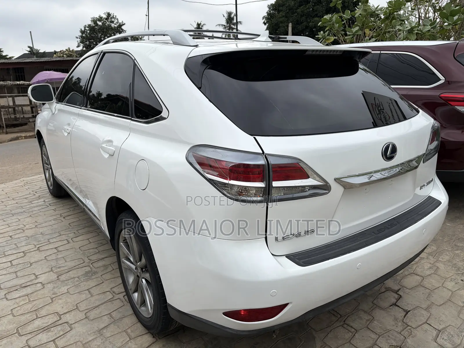 Lexus RX 350 FWD 2013 White