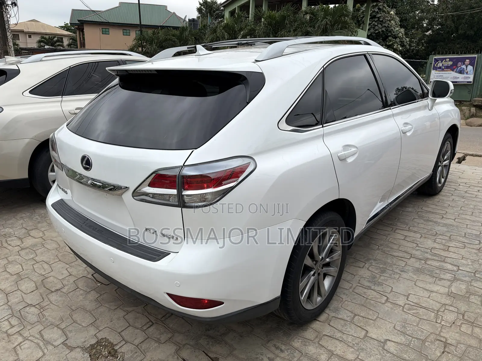 Lexus RX 350 FWD 2013 White
