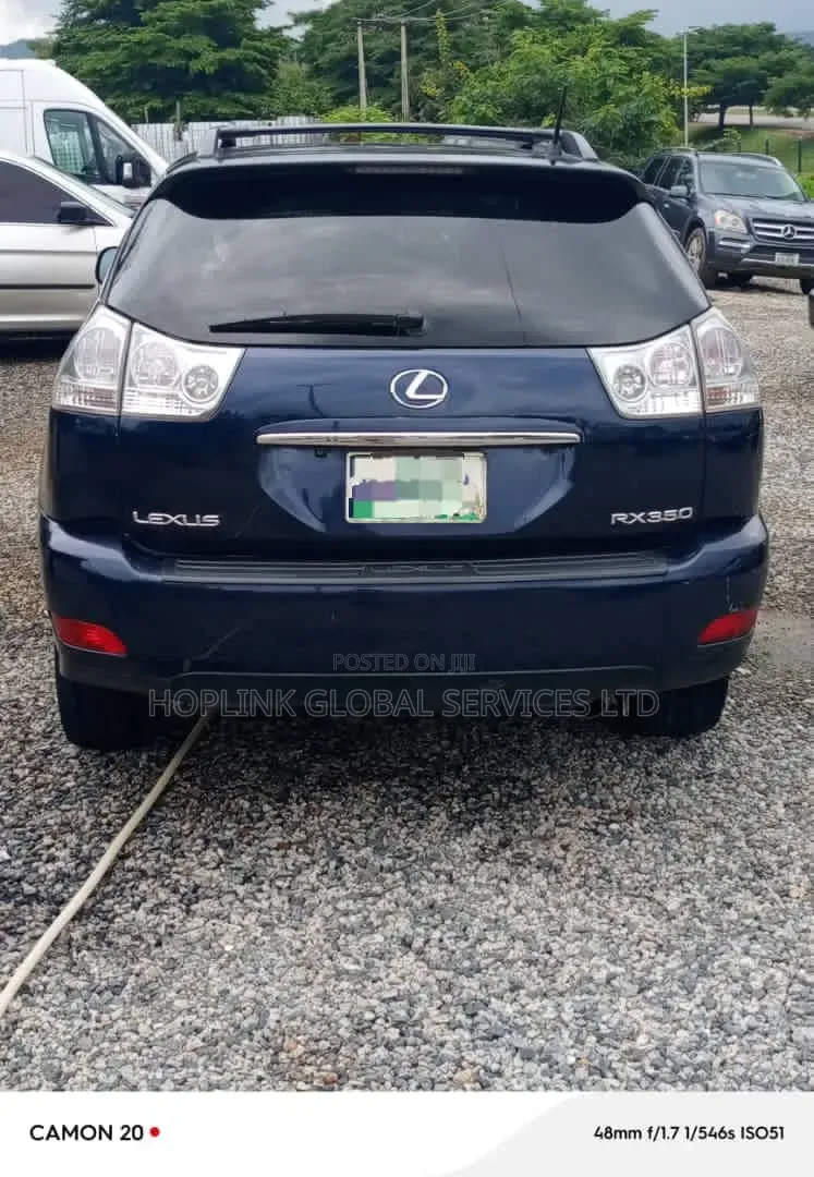 Lexus RX 2007 Blue