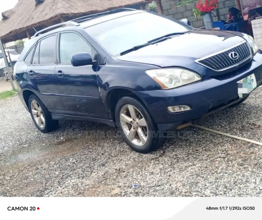 Lexus RX 2007 Blue