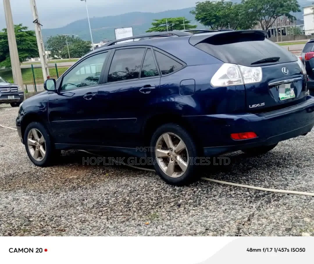 Lexus RX 2007 Blue