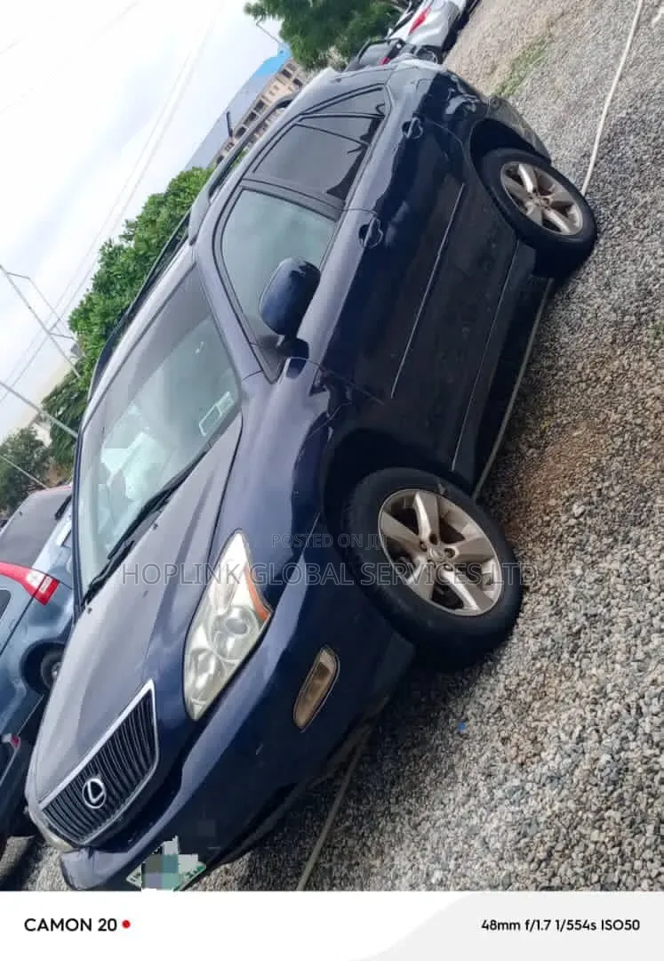 Lexus RX 2007 Blue