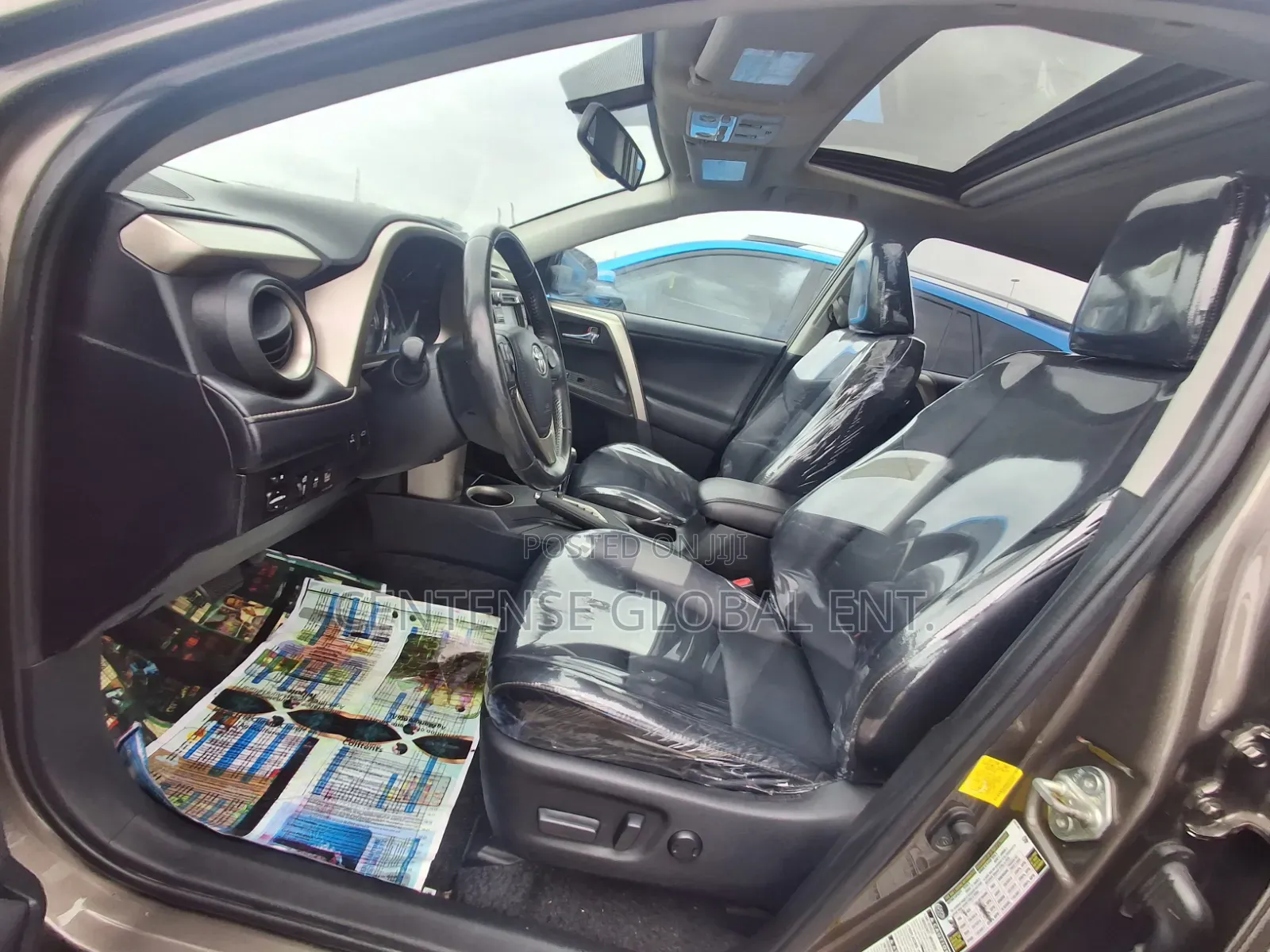 Toyota RAV4 2014 Brown