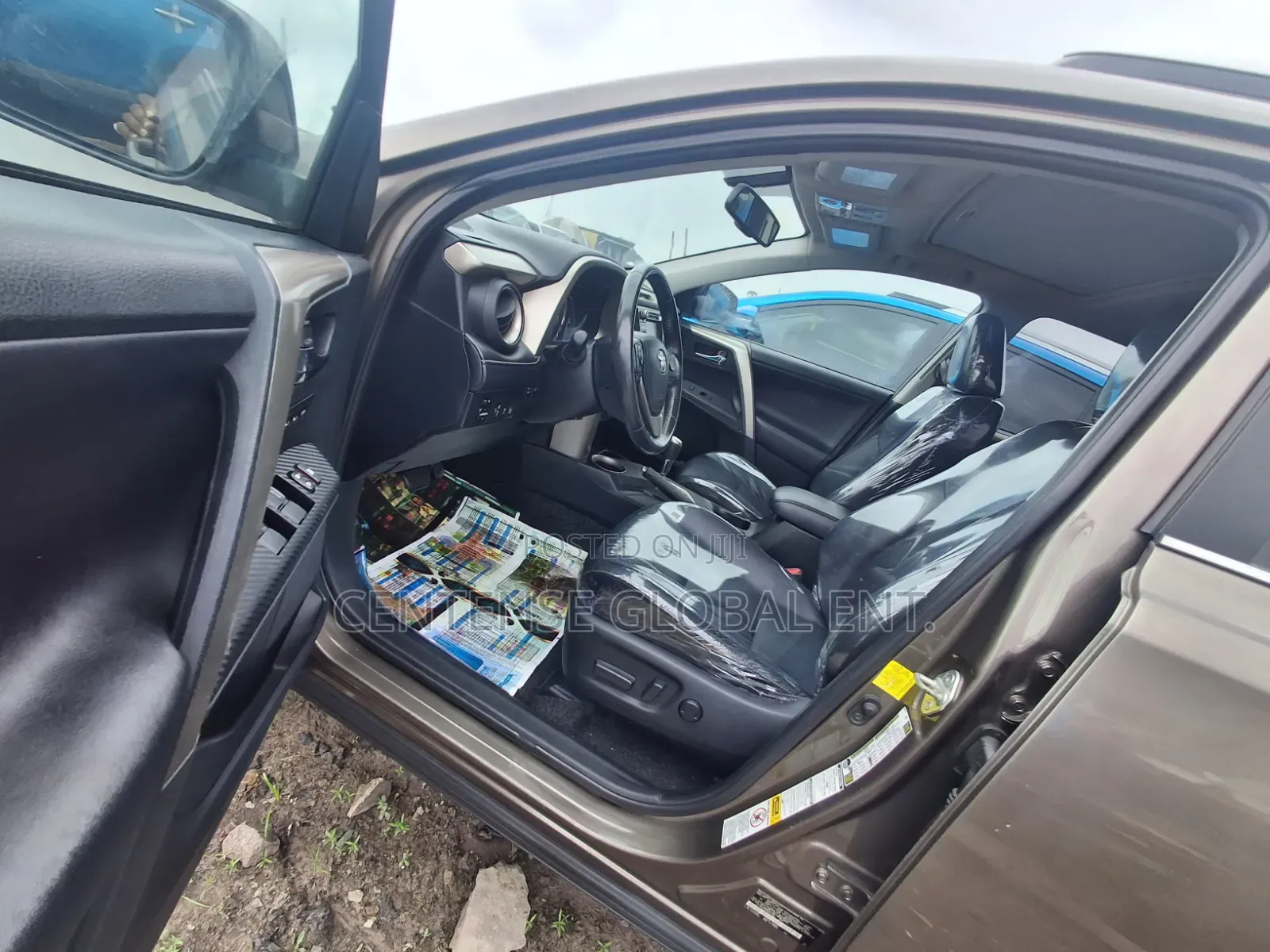 Toyota RAV4 2014 Brown