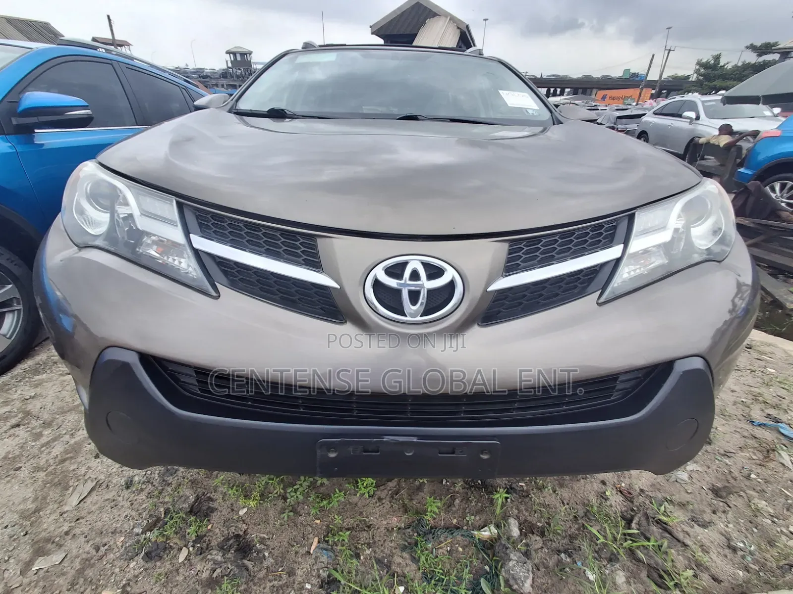 Toyota RAV4 2014 Brown