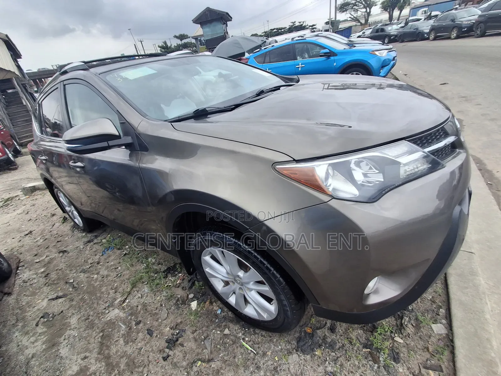 Toyota RAV4 2014 Brown