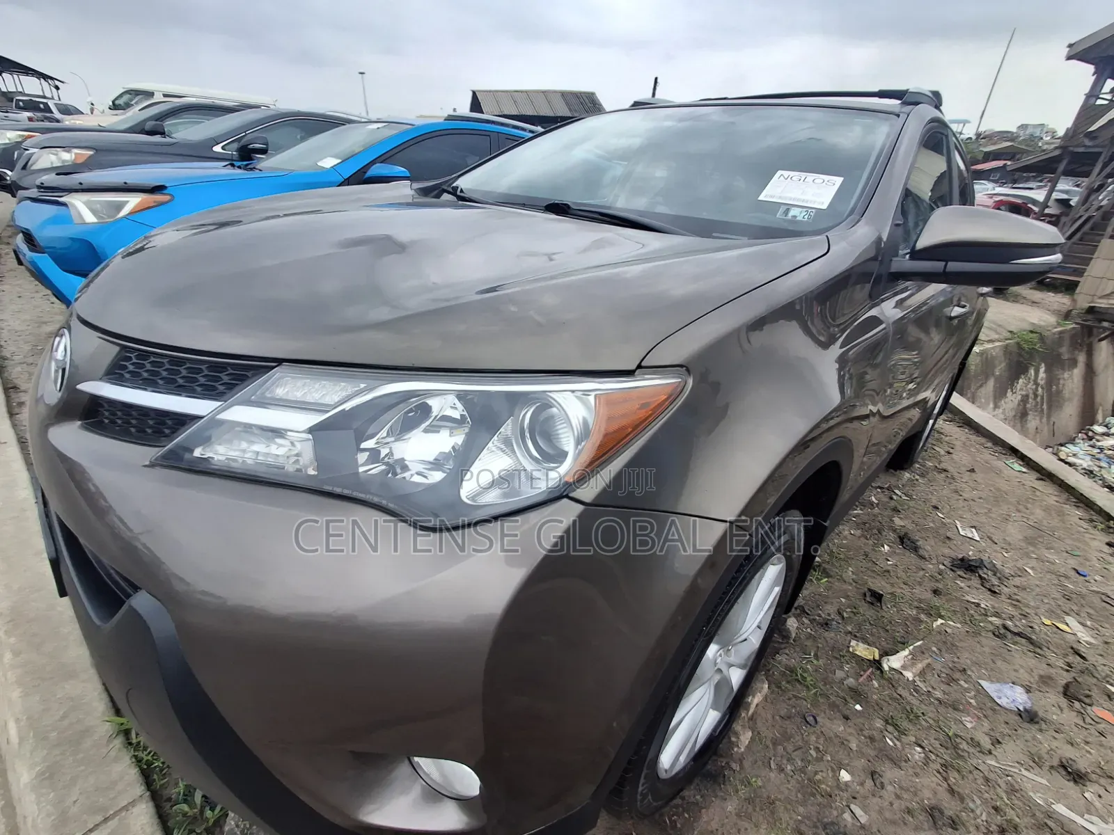 Toyota RAV4 2014 Brown