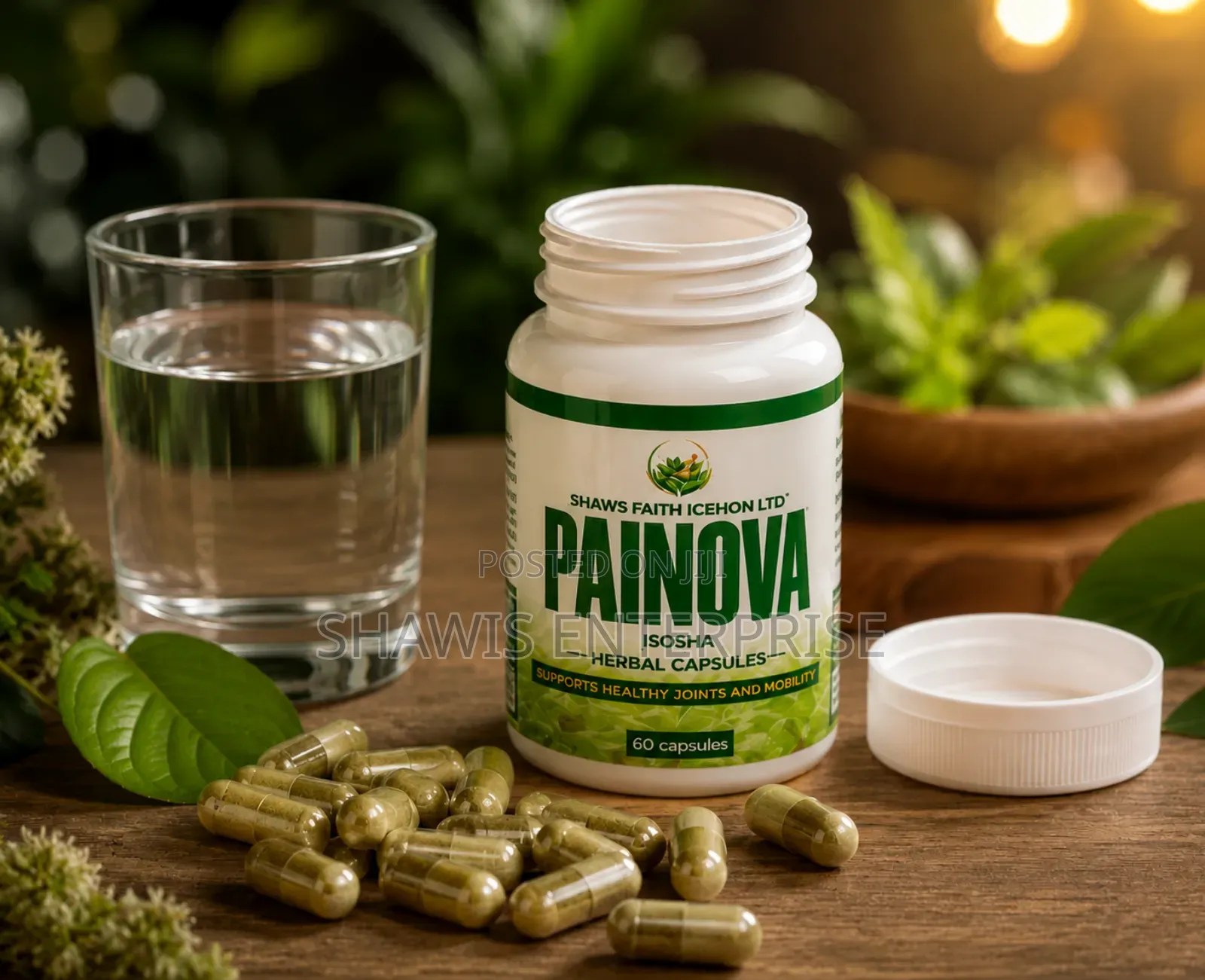 Painova Isosha Herbal Capsules