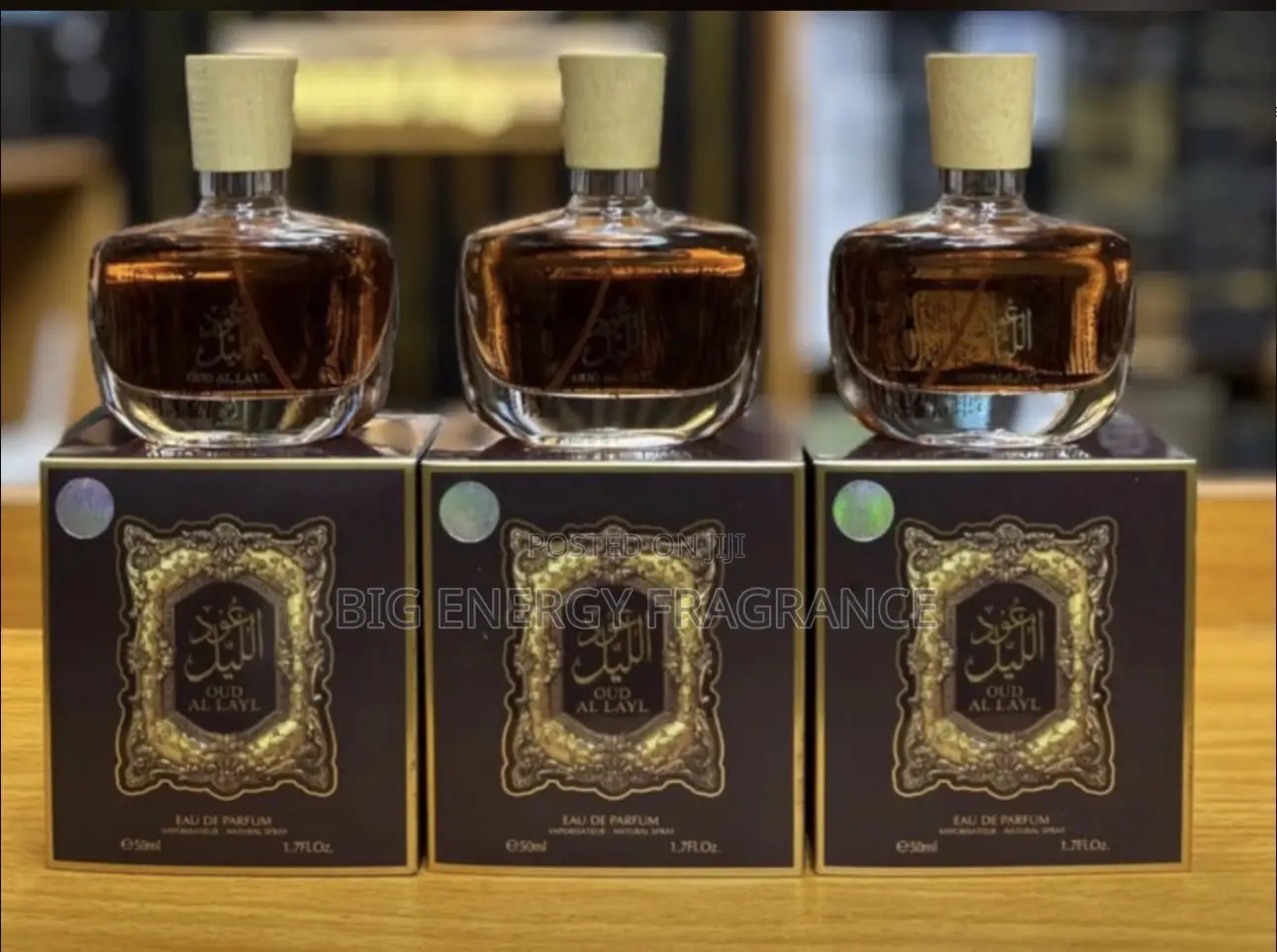Oud Al Layl Eau De Parfum 50ml | Long-Lasting Unisex Perfume