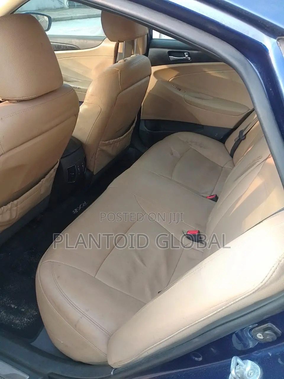 Hyundai Sonata 2012 Blue