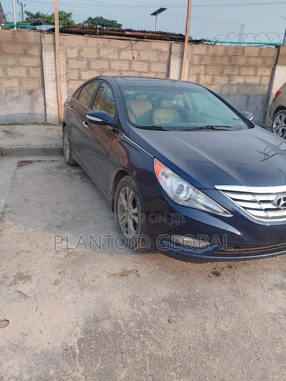 Hyundai Sonata 2012 Blue