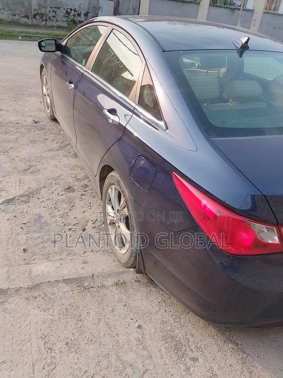 Hyundai Sonata 2012 Blue