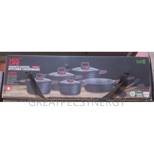 UCC Life Granite Non- Stick Cookware 5Set Pot