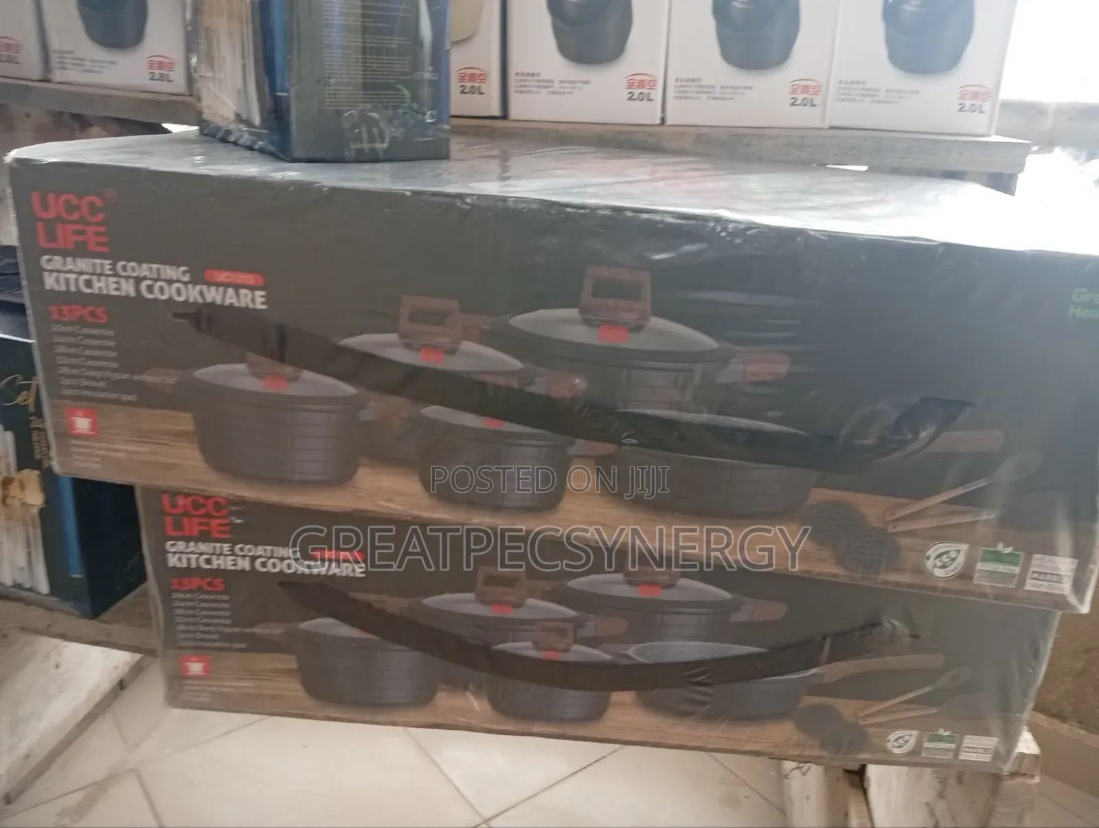 UCC Life Granite Non- Stick Cookware 5Set Pot