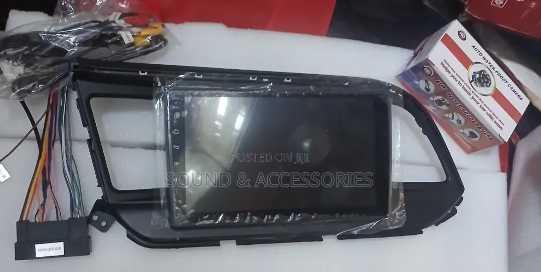 Hyundai Elantra 2016-2020 Android GPS Navigation Player