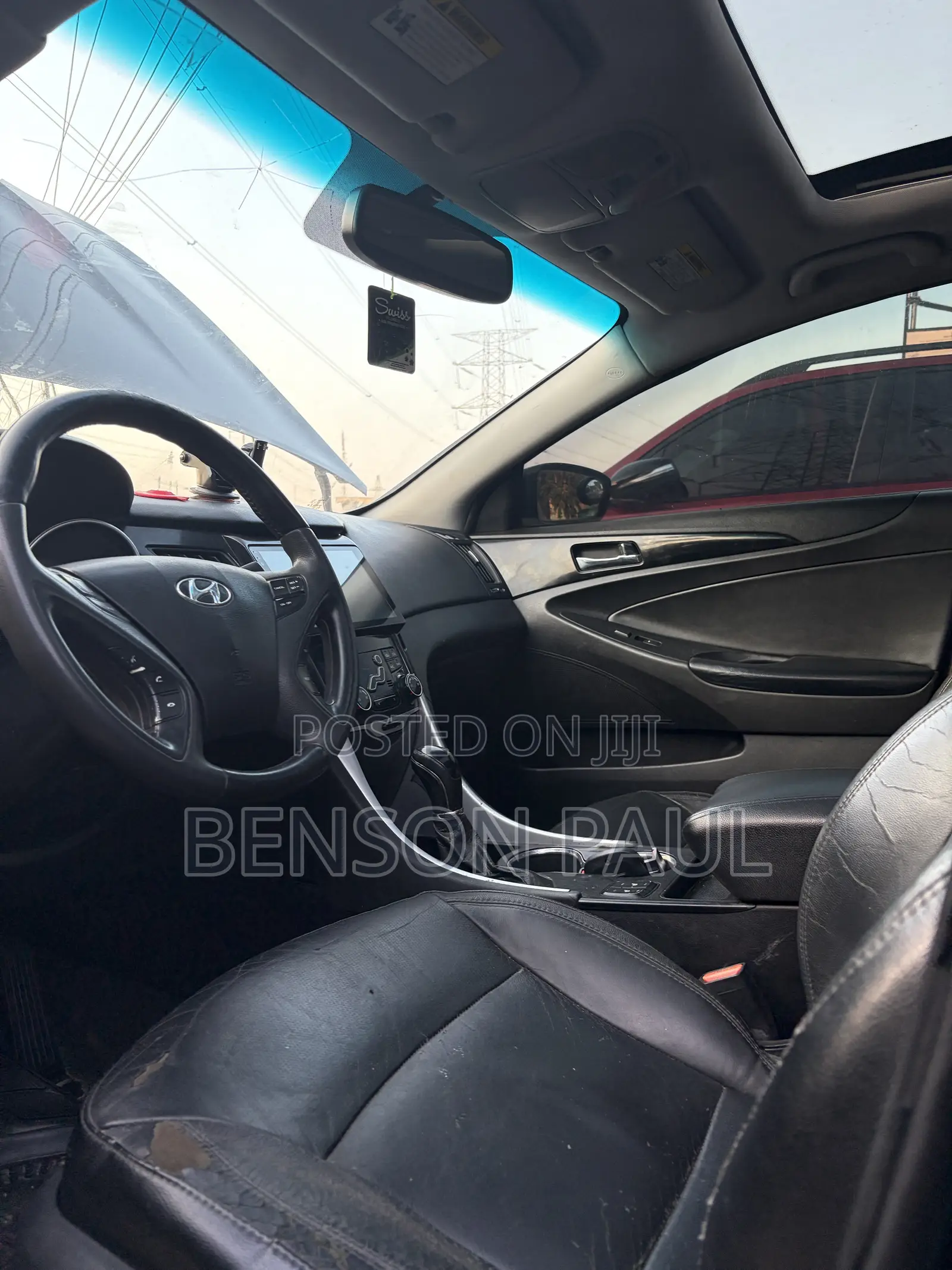 Hyundai Sonata Limited 2.0T 4dr Sedan (2.0L 4cyl Turbo 6A) 2015 Gray