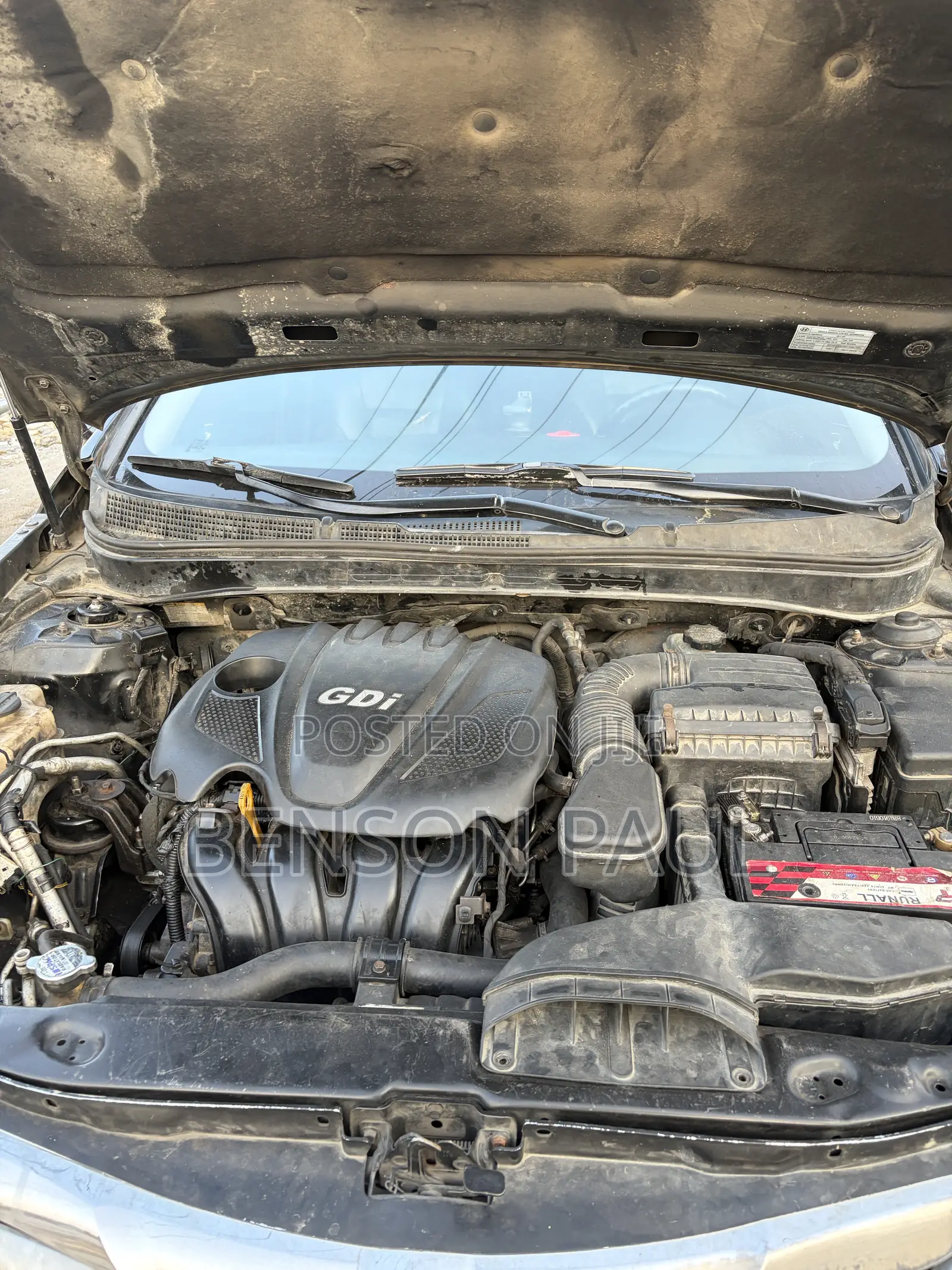 Hyundai Sonata Limited 2.0T 4dr Sedan (2.0L 4cyl Turbo 6A) 2015 Gray