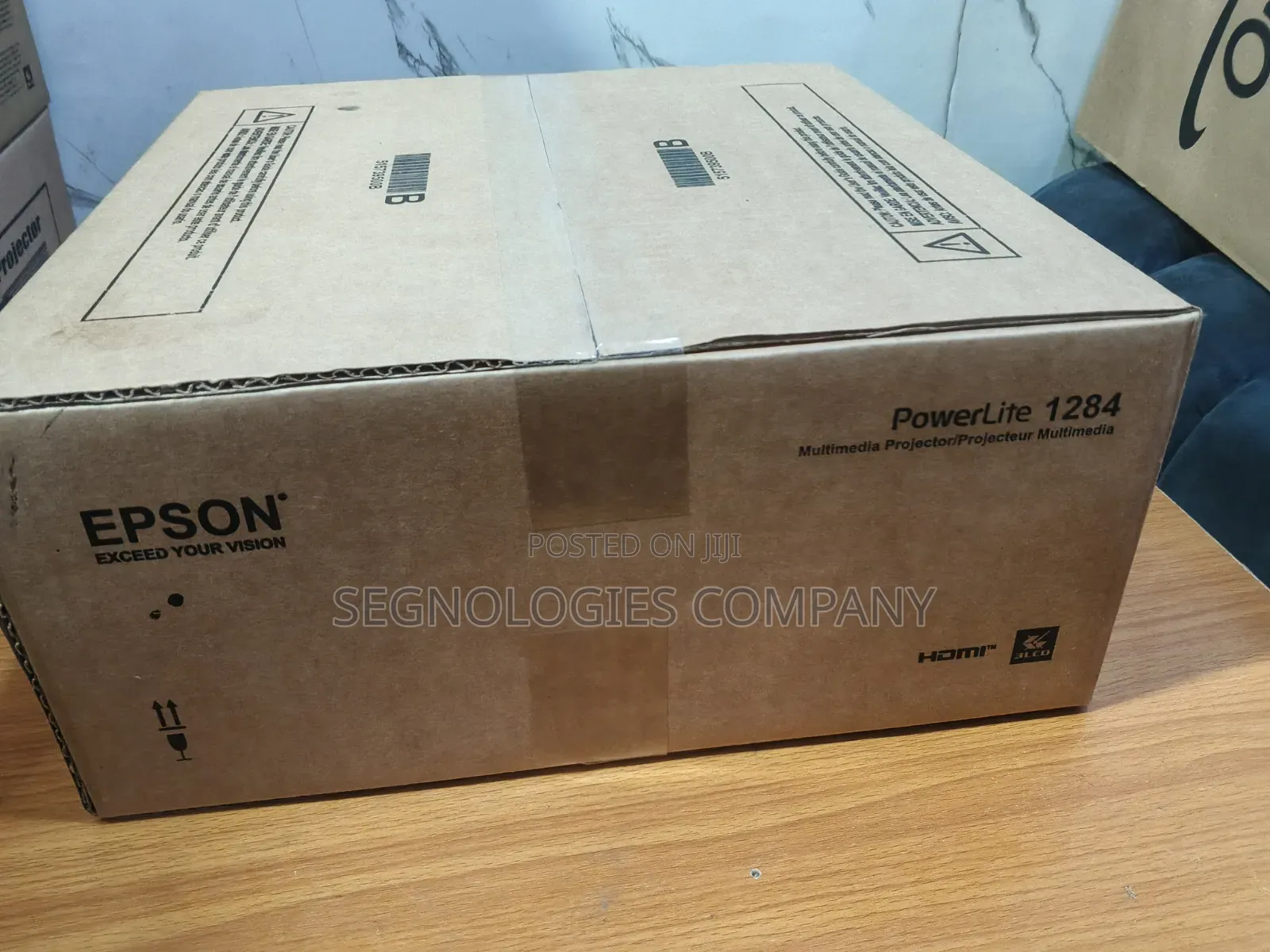 Epson Powerlite 1284 3200 Lumens Wireless WUXGA Full HD Projector