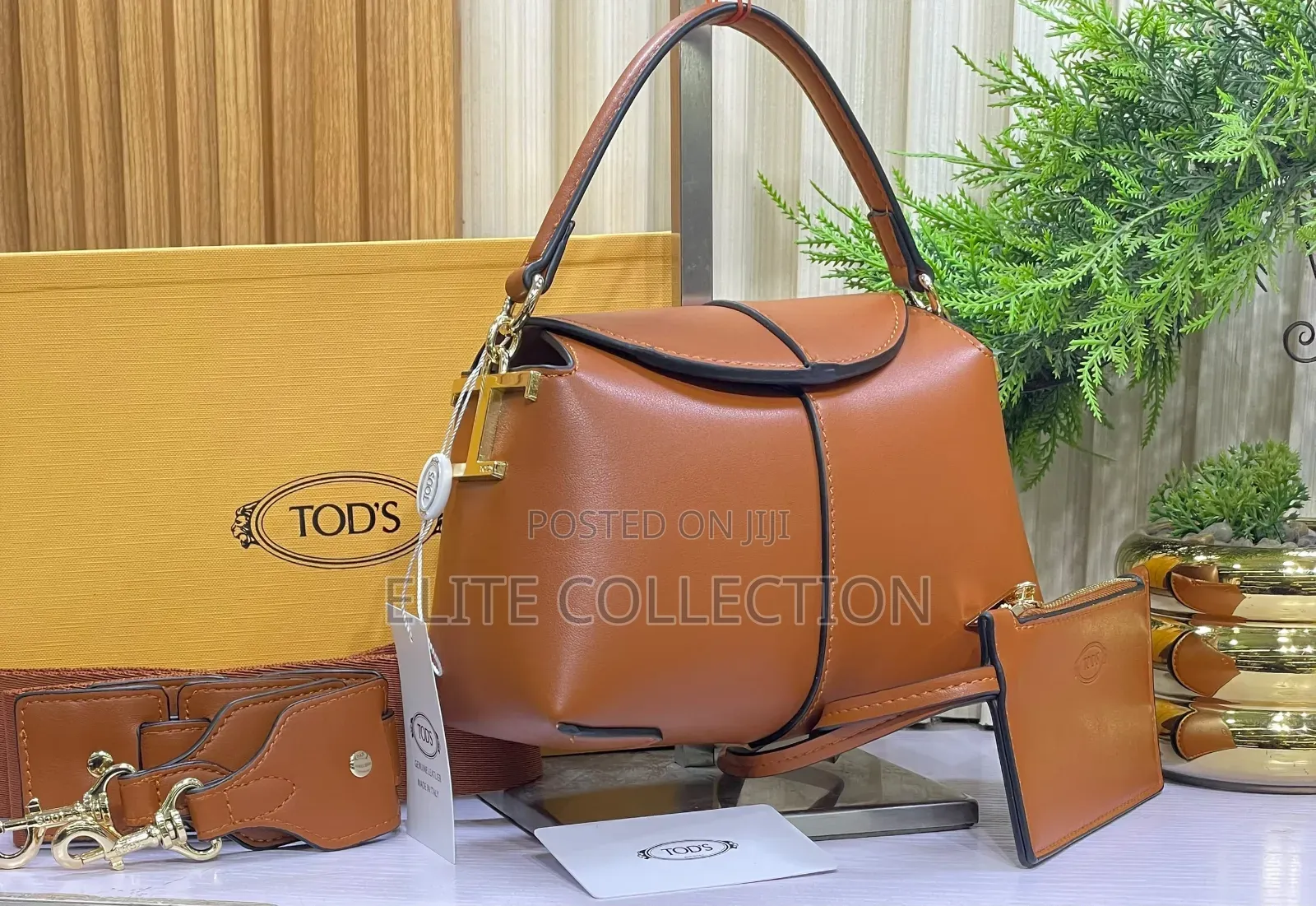 Tod’s Bag Size: 19cm ( Mini ) Comes in a Branded Box Quality Topnotch