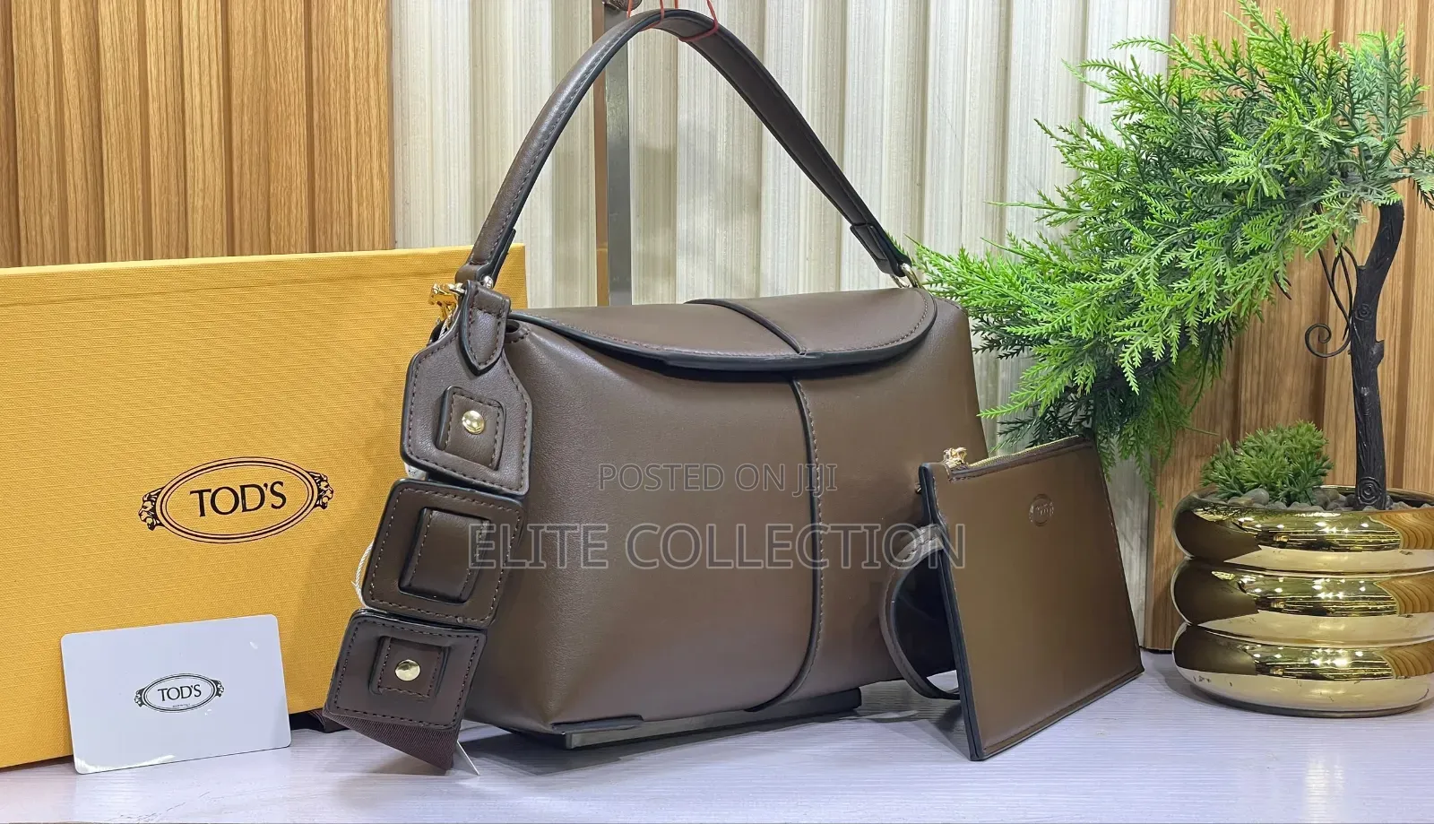 Tod’s Bag Size: 19cm ( Mini ) Comes in a Branded Box Quality Topnotch
