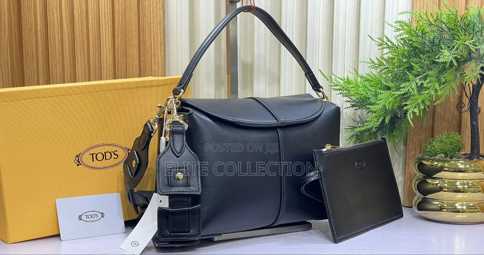 Tod’s Bag Size: 19cm ( Mini ) Comes in a Branded Box Quality Topnotch