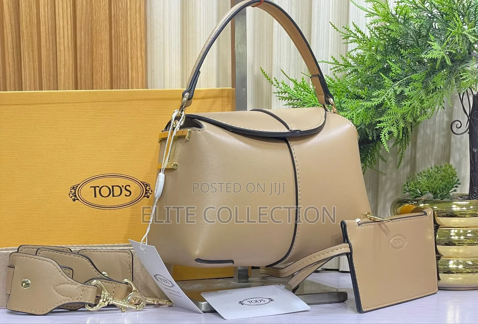 Tod’s Bag Size: 19cm ( Mini ) Comes in a Branded Box Quality Topnotch