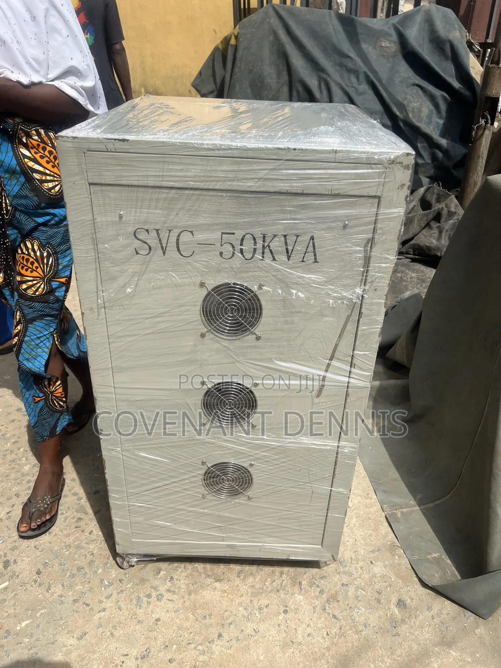 Jordy Ele 50kva (3 Phase) Automatic Voltage Regulator