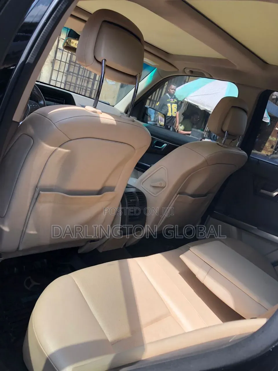 Mercedes-Benz GLK-Class 2014 Black